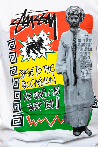 Koszulka Stussy Rastafari 