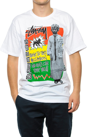 Koszulka Stussy Rastafari 