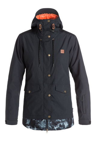 Dc riji snowboard jacket hot sale