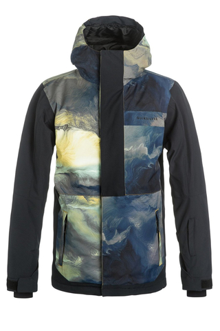 Kurtka Snowboardowa Dziecięca Quiksilver Ambition 