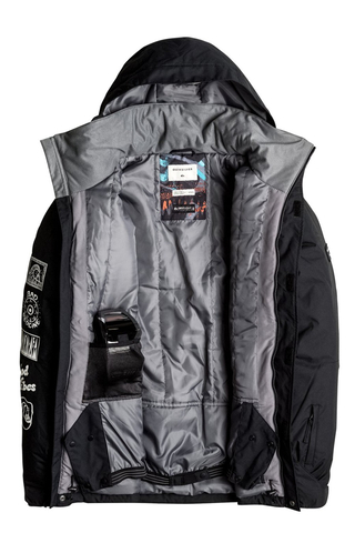Kurtka Snowboardowa Quiksilver Mission Placed Art 