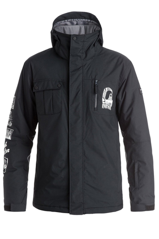Kurtka Snowboardowa Quiksilver Mission Placed Art 