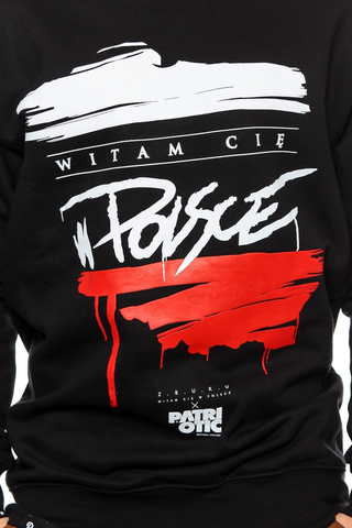 Bluza Patriotic Witam Cię 