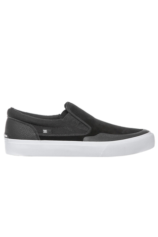 DC Shoes Trase Slip-On S RT Black White ADYS300357-BKW