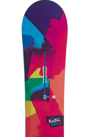 Deska Snowboardowa Damska Burton Genie 152