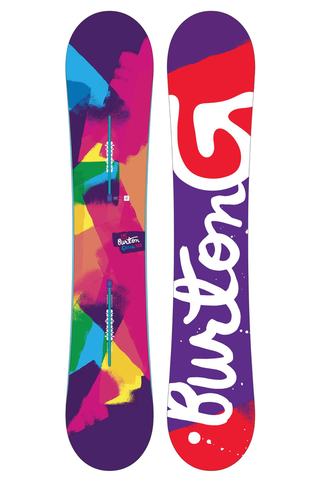 Deska Snowboardowa Damska Burton Genie 152