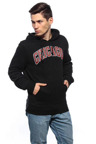 Bluza Kaptur 47 Brand Chicago Bulls 