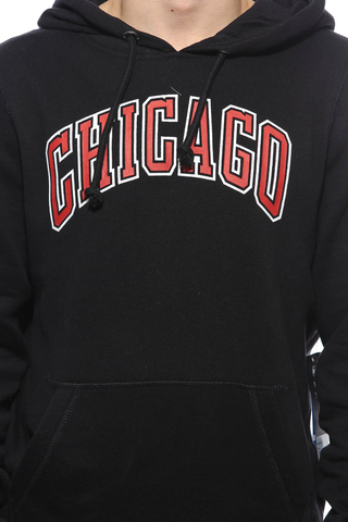 Bluza Kaptur 47 Brand Chicago Bulls 