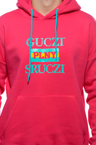 Bluza Kaptur PLNY Guczi Vintage