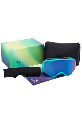 Gogle Snowboardowe Damskie Anon WM1 MFI