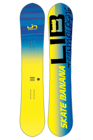 Deska Snowboardowa Lib Tech Skate Banana 162W