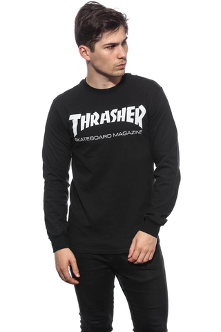 Longsleeve Thrasher Skate Mag