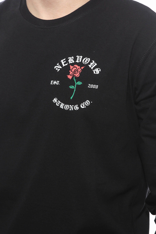 Longsleeve Nervous Rose