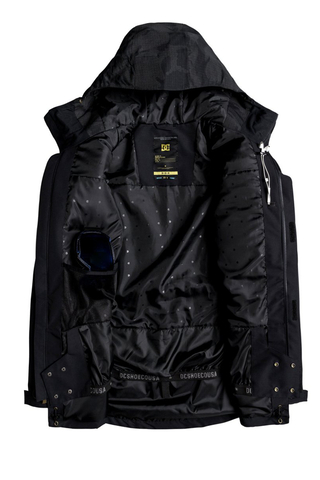 Kurtka Snowboardowa DC Shoes Haven Black EDYTJ03042-KVJE