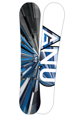 Deska Snowboardowa Gnu Asym Carbon Credit BTX 156