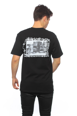 Koszulka Stussy Sounds System