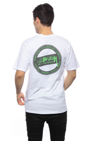 Koszulka Stussy International Dot