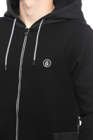 Bluza Zip Volcom Backronym