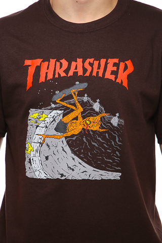 Thrasher Neckface Invert T-shirt