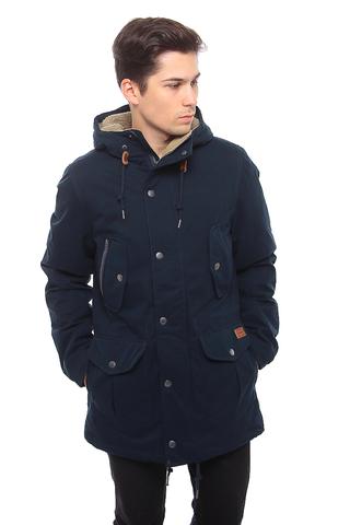 Volcom Starget Parka Winter Jacket Navy A1731706-NVY
