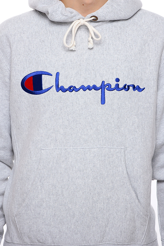 Bluza Kaptur Champion Script Logo