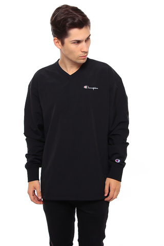 Champion sweater 2025 v neck negro