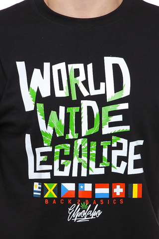 Koszulka El Polako World Wide Legalize