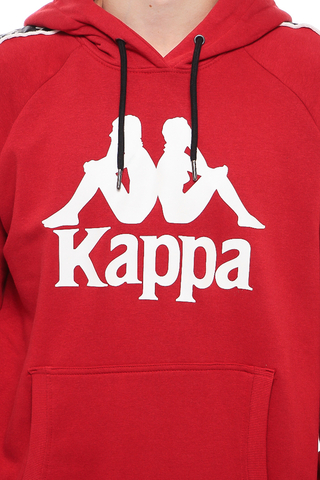 Kappa Hoodie 304018-622 Red