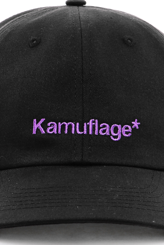 Czapka Kamuflage Haft Logo