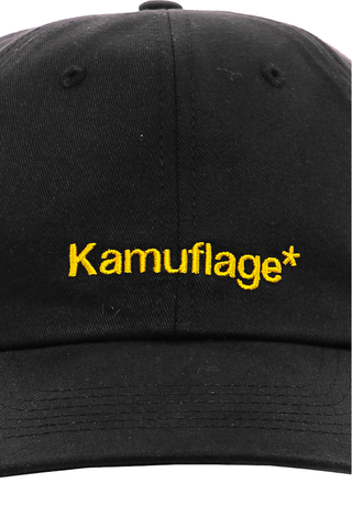 Kamuflage Haft Logo Snapback