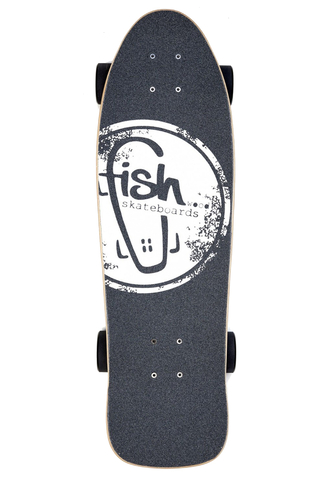 Cruiser Deskorolka Fish Skateboards Surfskate Coco