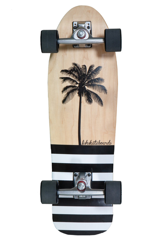 Cruiser Deskorolka Fish Skateboards Surfskate Coco
