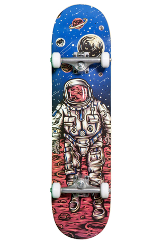 Deskorolka Fish Skateboards Astronaut