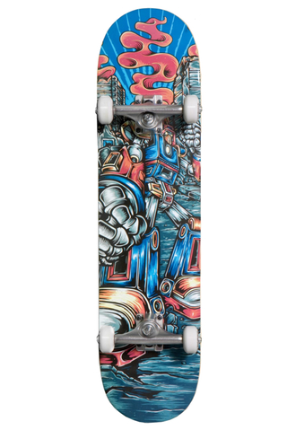 Deskorolka Fish Skateboards Robot