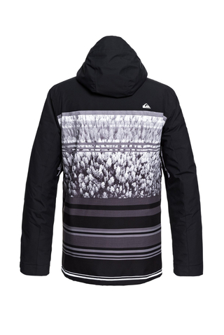 Kurtka Snowboardowa Quiksilver Misson Block
