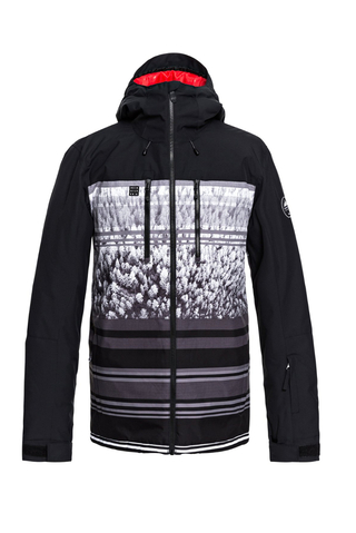 Kurtka Snowboardowa Quiksilver Misson Block