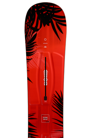 Deska Snowboardowa Damska Burton Hideaway 144