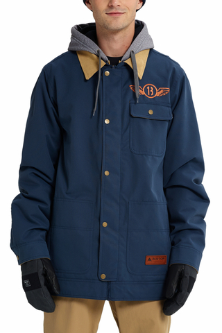 Burton dunmore hotsell jacket forest night