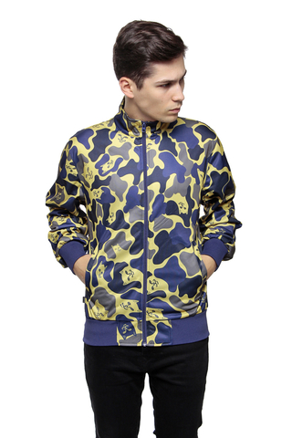 Ripndip Nerm Camo Track Jacket