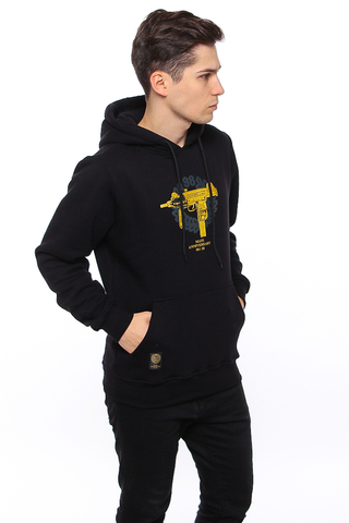 Bluza Kaptur Mass Denim Golden Uzi
