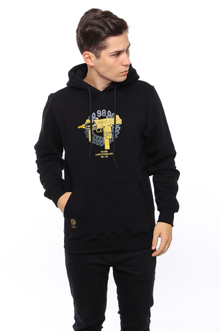 Bluza Kaptur Mass Denim Golden Uzi