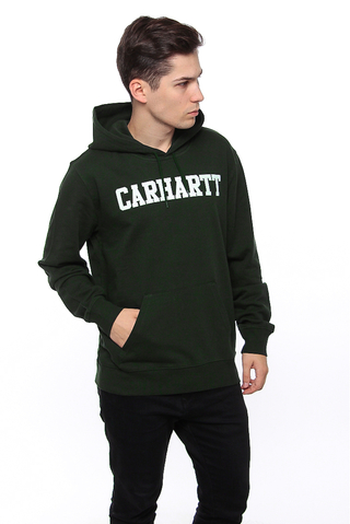 Carhartt hooded hot sale college sweat