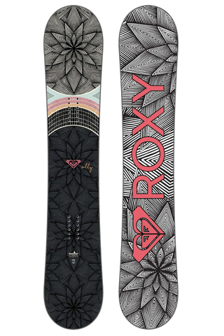 Deska Snowboardowa Damska Roxy Ally 143