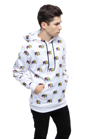 Bluza Kaptur El Polako Multi Republic