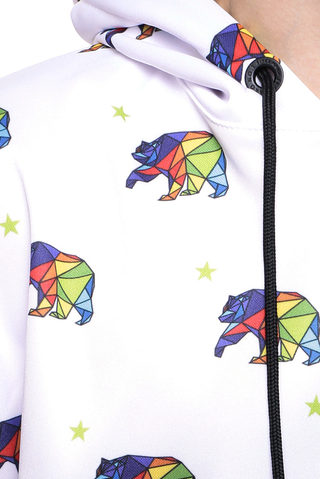 Bluza Kaptur El Polako Multi Republic