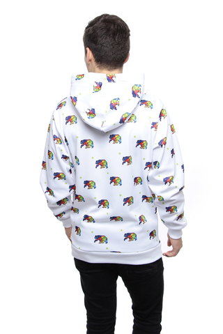 Bluza Kaptur El Polako Multi Republic