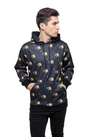 Bluza Kaptur El Polako Multi Republic