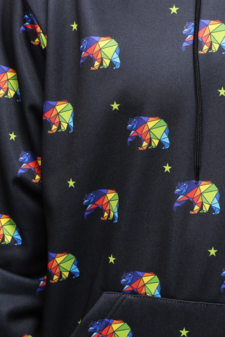 Bluza Kaptur El Polako Multi Republic