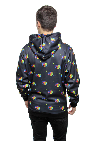 Bluza Kaptur El Polako Multi Republic