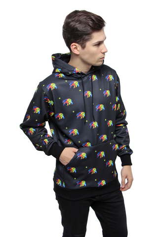 Bluza Kaptur El Polako Multi Republic